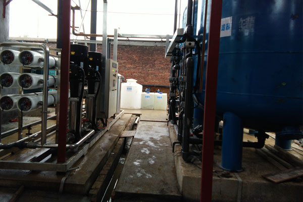 锅炉补给水系统